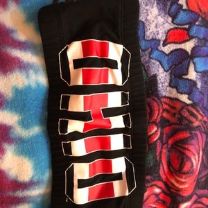 vs pink tube top ohio state